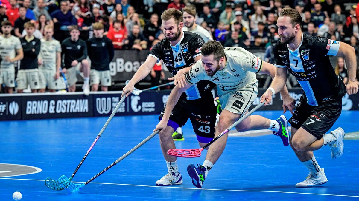 Florbalisté Střešovic postoupili popáté za sebou do superfinále, střetnou se s Mladou Boleslaví