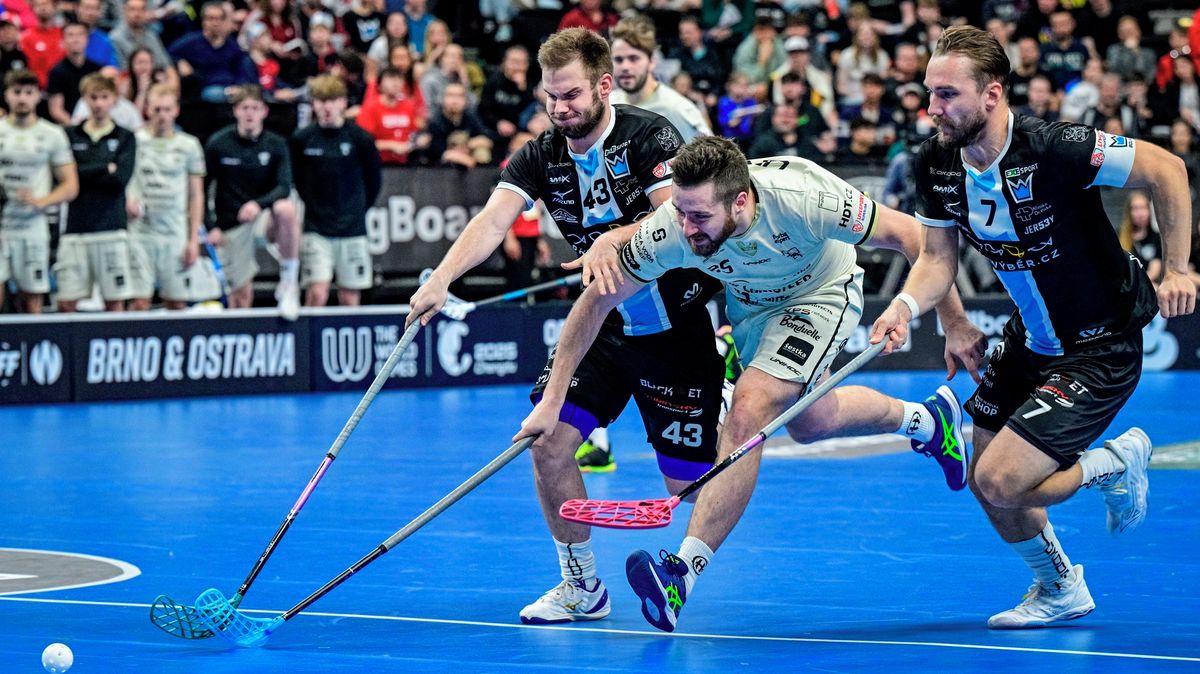 Florbalisté Střešovic postoupili popáté za sebou do superfinále, střetnou se s Mladou Boleslaví