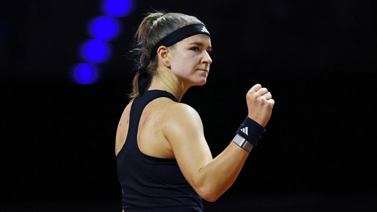 Muchová si díky finále ve Stuttgartu polepšila ve světovém žebříčku