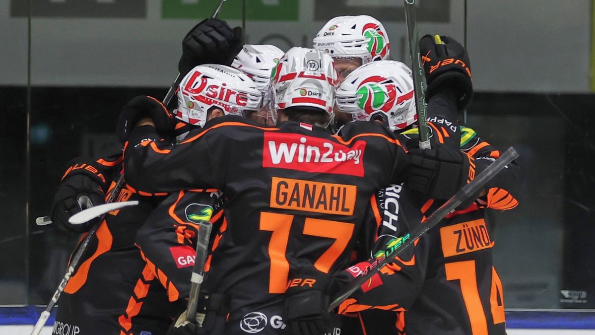 Hokejisté Štýrského Hradce získali poprvé titul v ICEHL