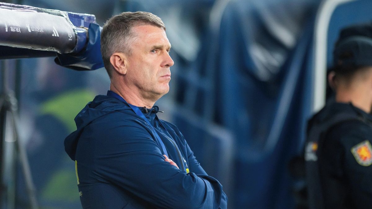 Ukrajina je bez trenéra. Po neúspěchu v kvalifikaci o MS skončil Rebrov