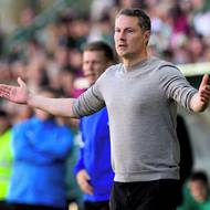 Trenér Sparty Praha Brian Priske