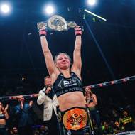 Slovenka Lucia Szabová se stala dvojnásobnou šampionkou Oktagonu.