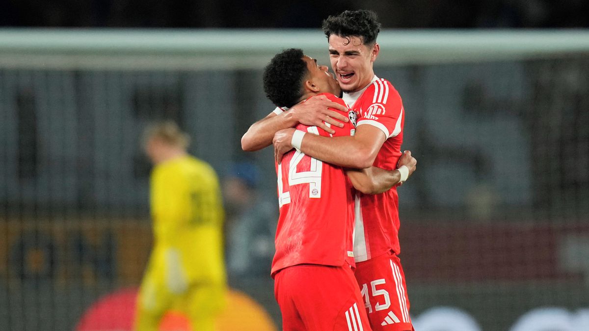 FOTBAL ONLINE: Neskutečná bitva v Lize mistrů! Bayern se rychle zvedl ze dna, je tu opět drama