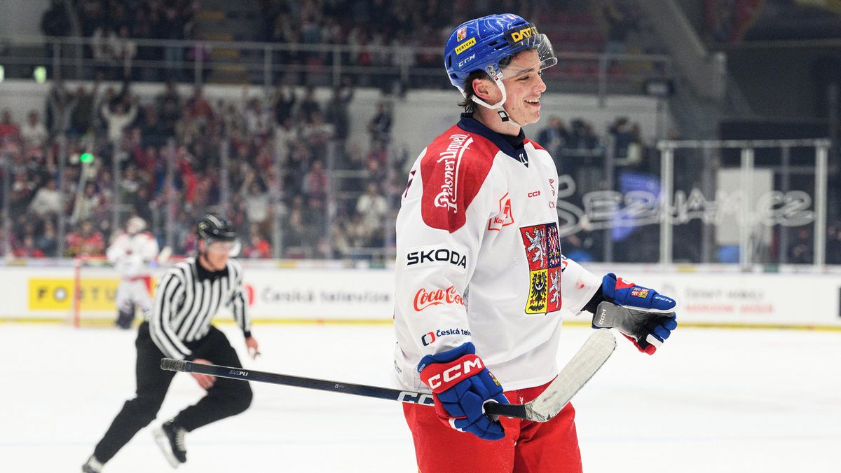 Snový debut v reprezentaci pro českého mladíka: Lepší jsem si ani nemohl představit