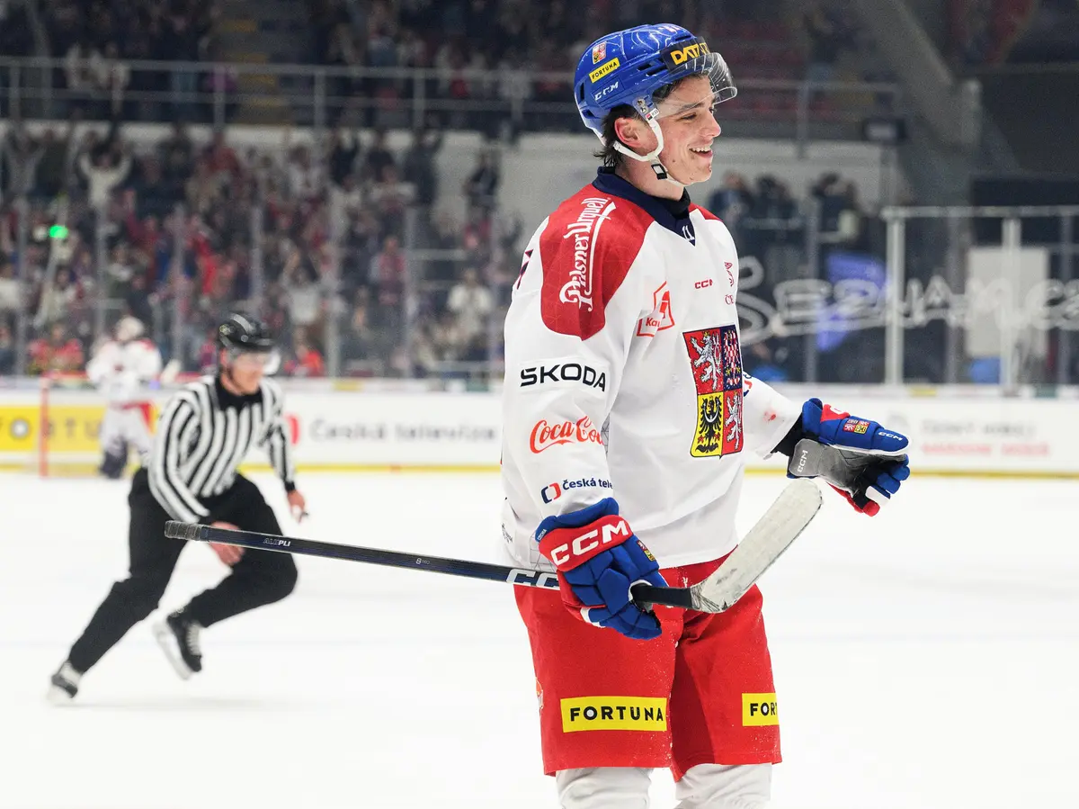 Čeští hokejisté podlehli Švédům 1:4, třetí porážka v sezoně. Debutant Patera inkasoval ze šesti střel — image 4