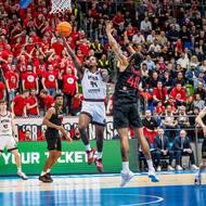 Nymburk vyzval na pražské Královce v odvetě čtvrtfinále Ligy mistrů litevský Rytas Vilnius