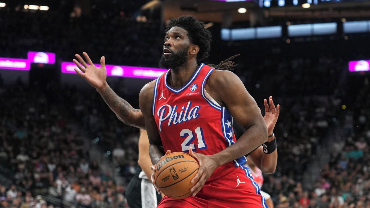 Embiid je v NBA opět mimo hru, vyřadil ho zánět slepého střeva