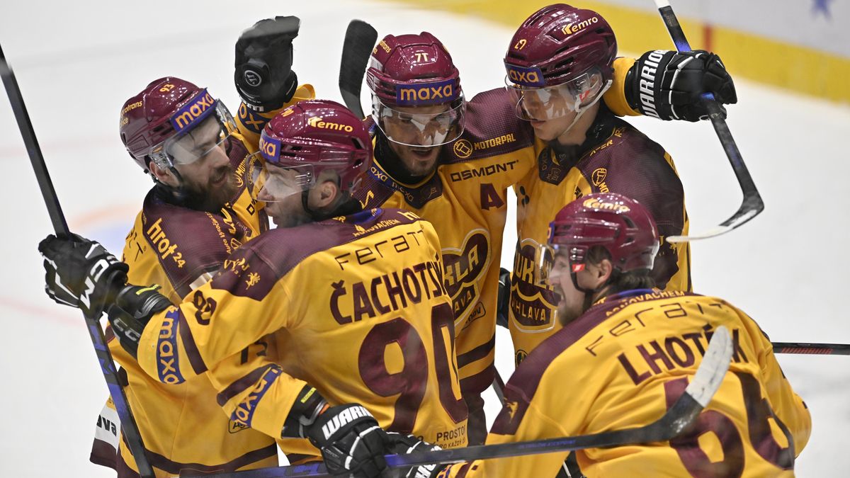 Dukla zchladila zlínskou hokejovou horečku a vynutila si rozhodující finále