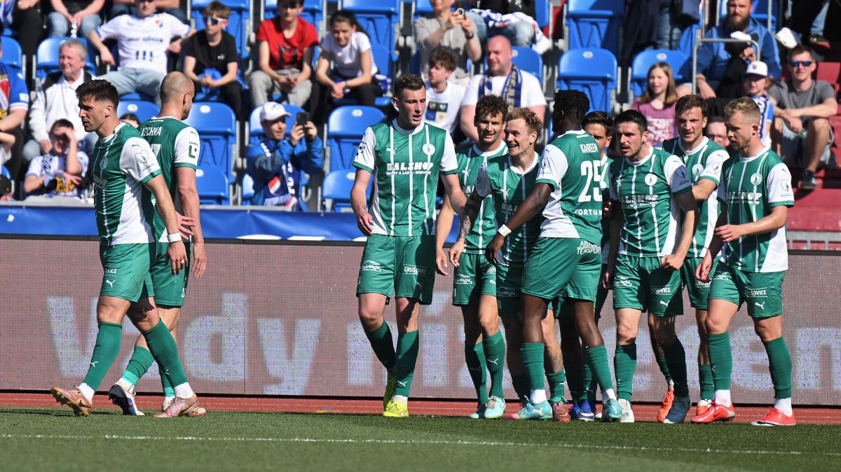 Baník nedal ani penaltu. Doma na Bohemku nestačil