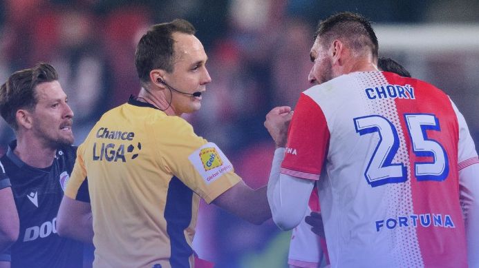 GLOSA: Jednozápasový trest pro Chorého? Disciplinárka nenašla důkaz ani kuráž být ráznější
