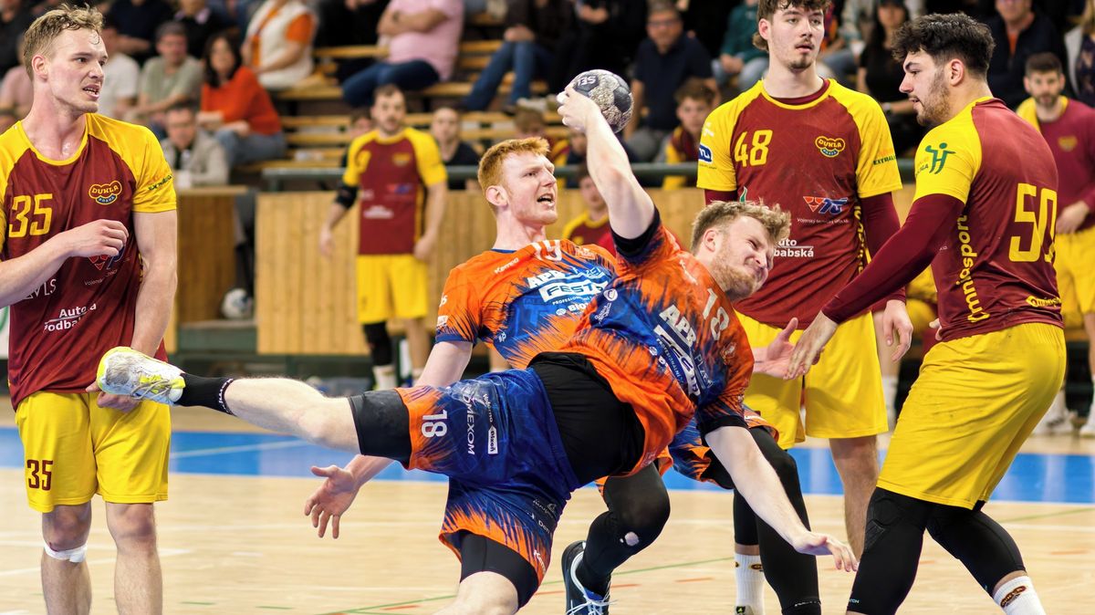 Plzeň Handballers Reach Extraliga Finals After Semifinal Battle With Dukla