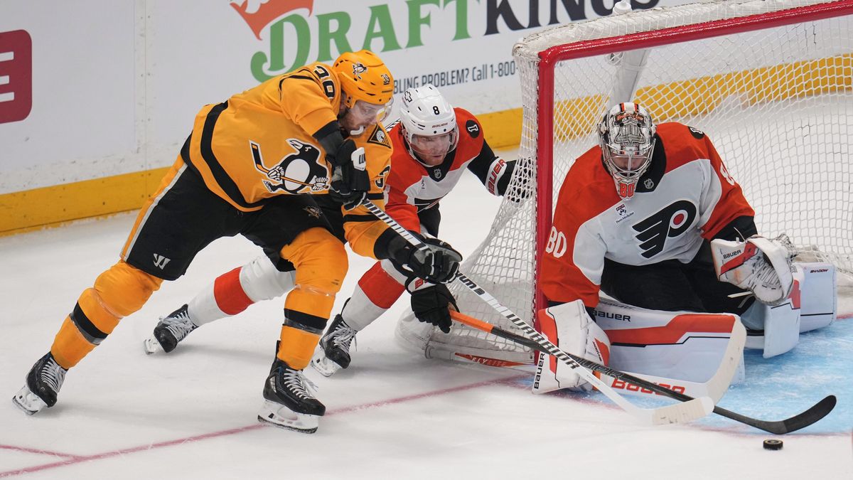 Pět sekund před koncem zabouchl dveře. Flyers díky Vladařovi přežili infarktový závěr