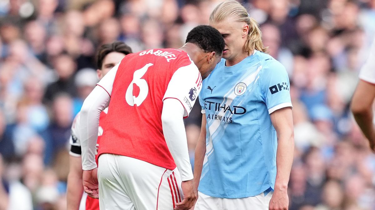 Haaland v ráži. Zařídil drama, málem se pral, televize se omlouvala za jeho sprosťárnu