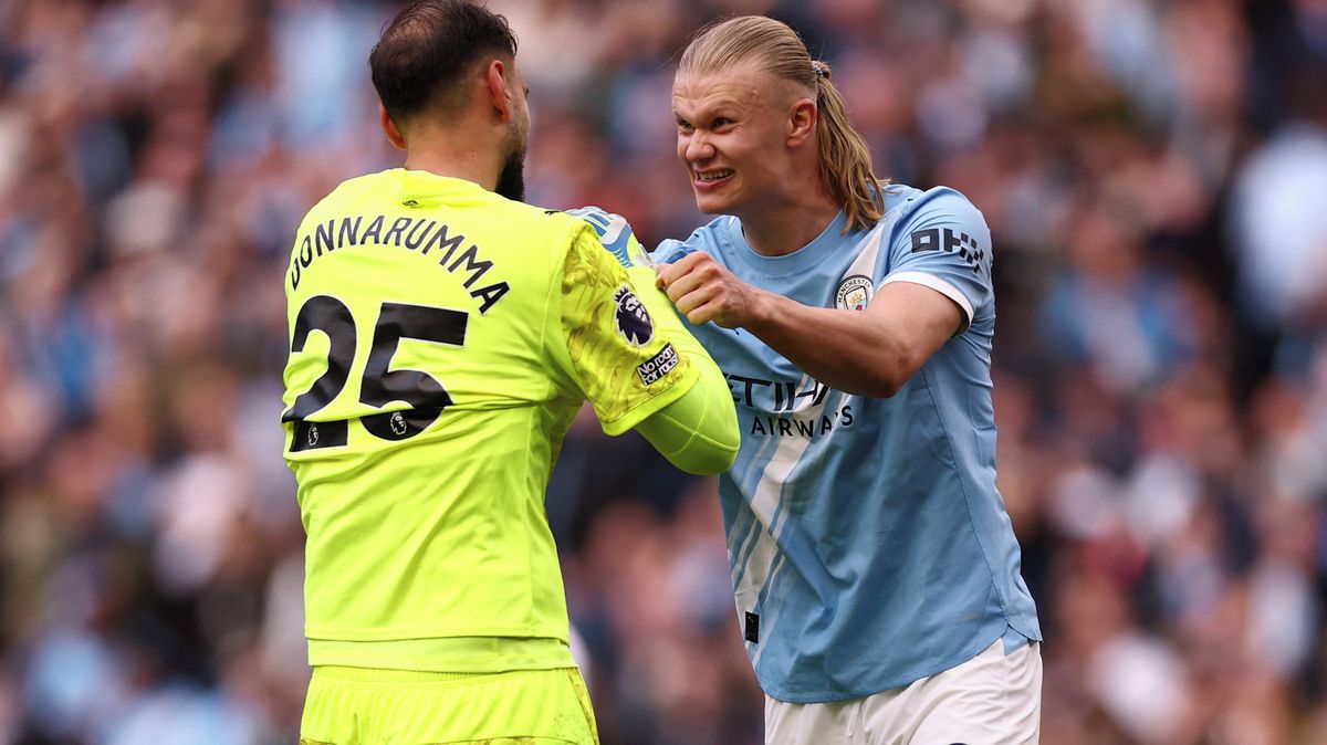 Skok mezi fanoušky. Donnarumma divoce slavil triumf nad Arsenalem