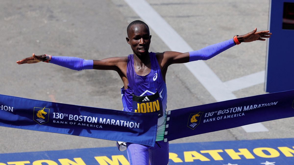 Bostonský maraton ovládl Keňan Korir v traťovém rekordu