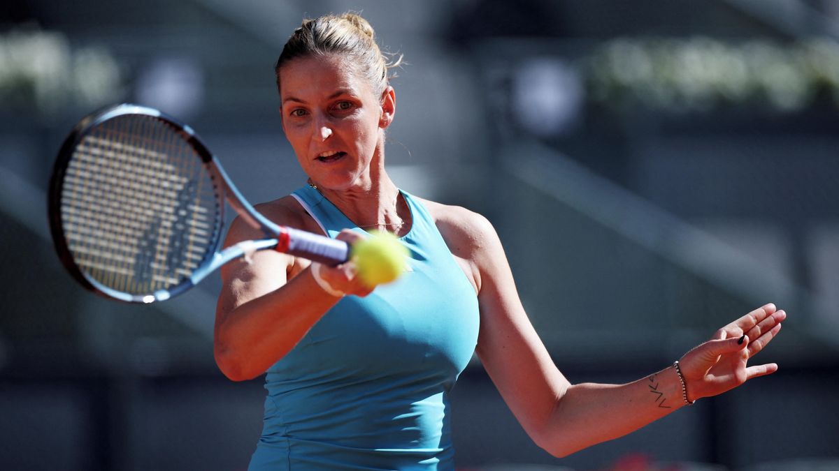 Plíšková postoupila v Madridu do třetího kola