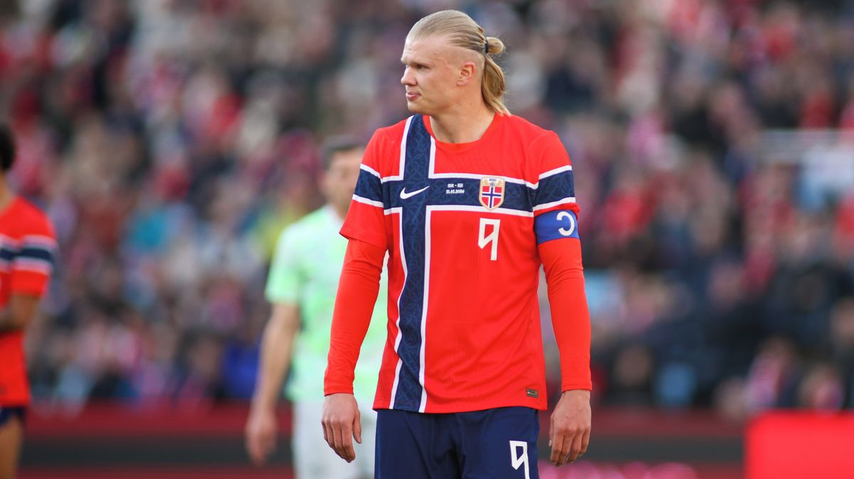 Haaland to v Norsku schytal kvůli pivu