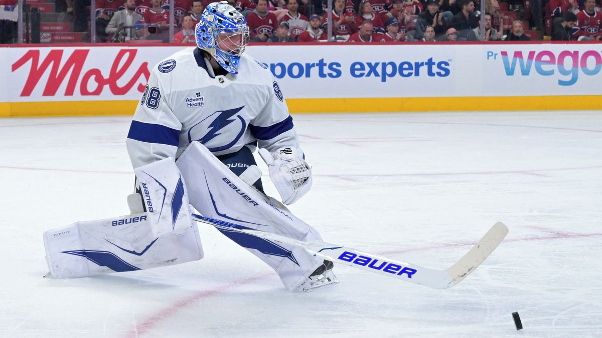 V nominaci není žádný český gólman. Vezinovu trofej může podruhé získat Vasilevskij