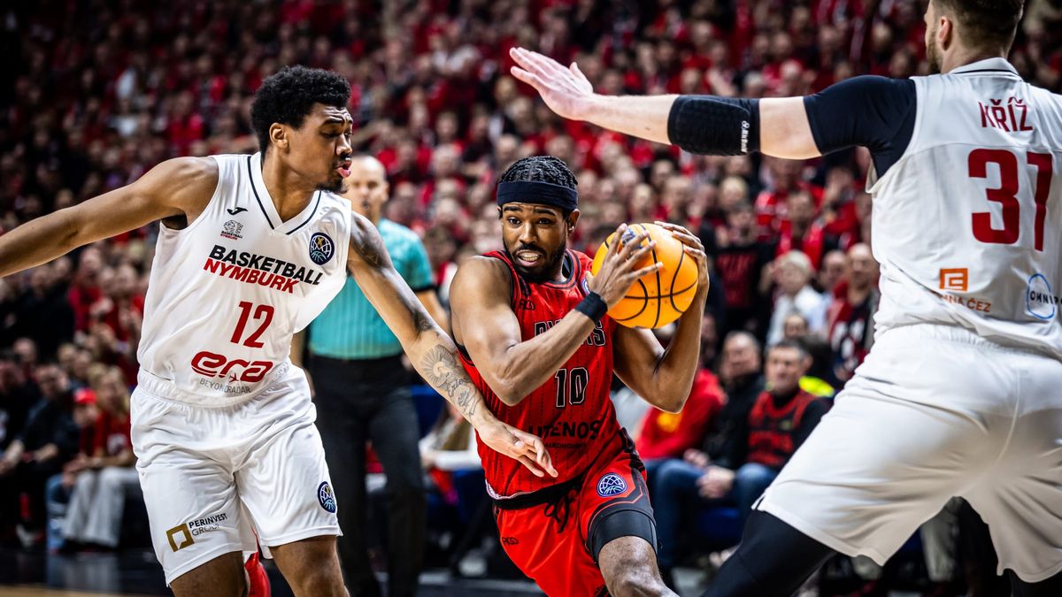 Urputný bojovný výkon nestačil. Nymburku se po těsné prohře v Litvě finálový turnaj Ligy mistrů vzdaluje