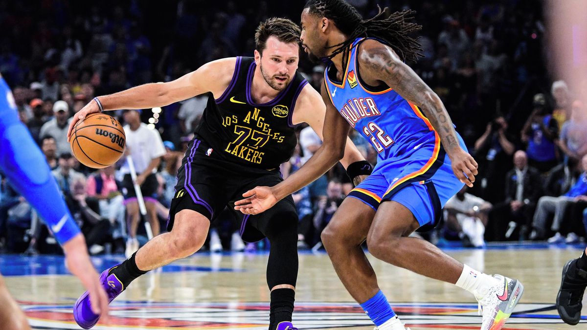 Dončič bude Lakers kvůli zranění chybět minimálně do konce základní části NBA