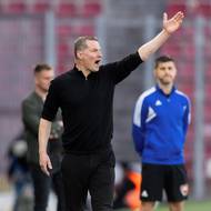 Trenér Brian Priske ze Sparty