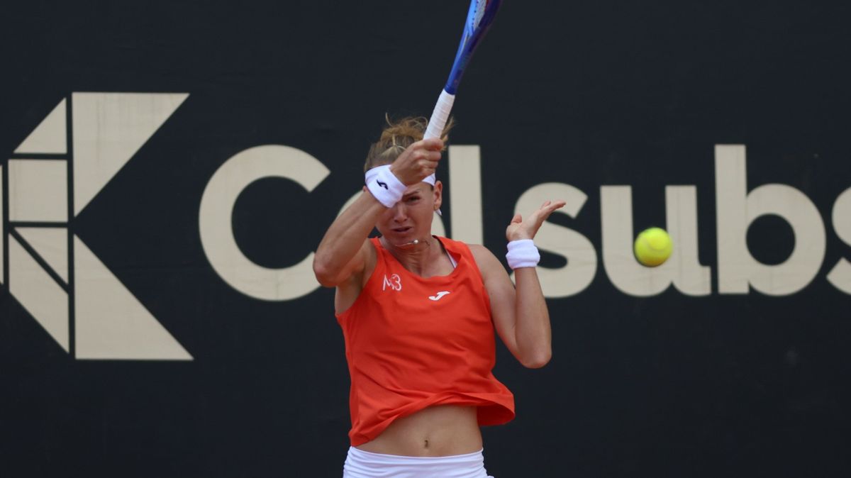 TENIS ONLINE: Skvěle! Bouzková ve druhém setu finále drtí soupeřku