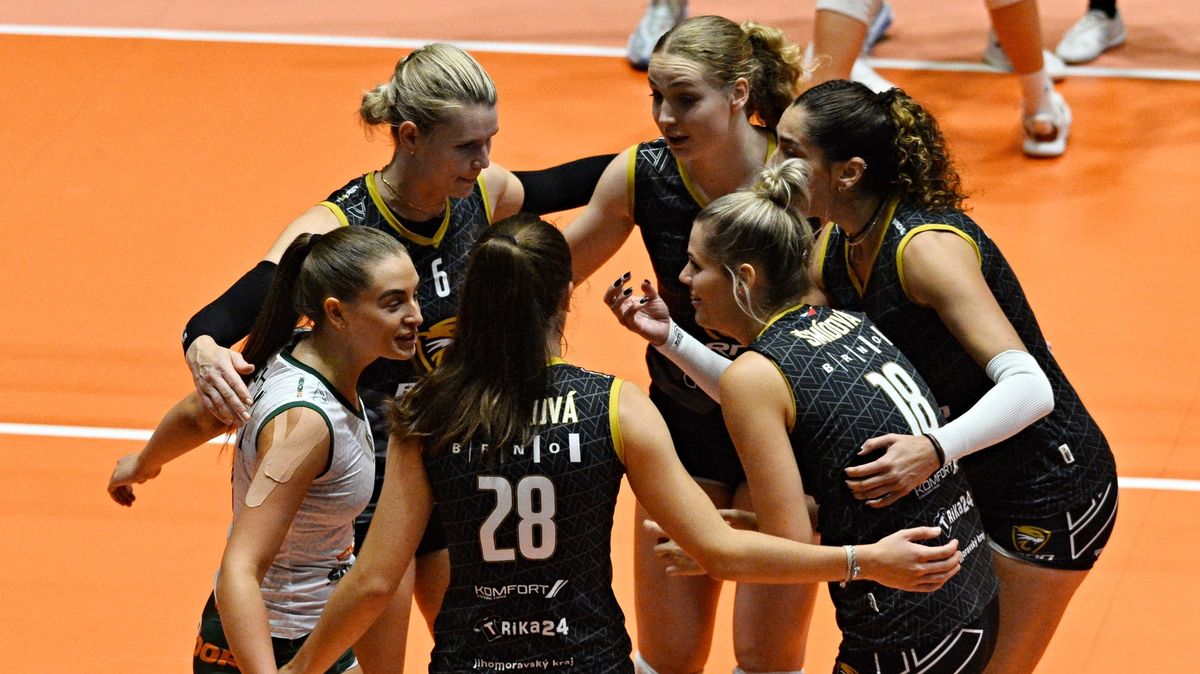 Volejbalové Šelmy prošly přes Frýdek-Místek do finále a budou hrát o double