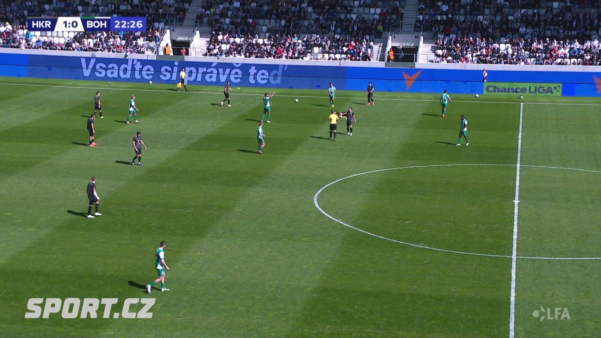 Podle komise rozhodčích chybovali sudí na Dukle