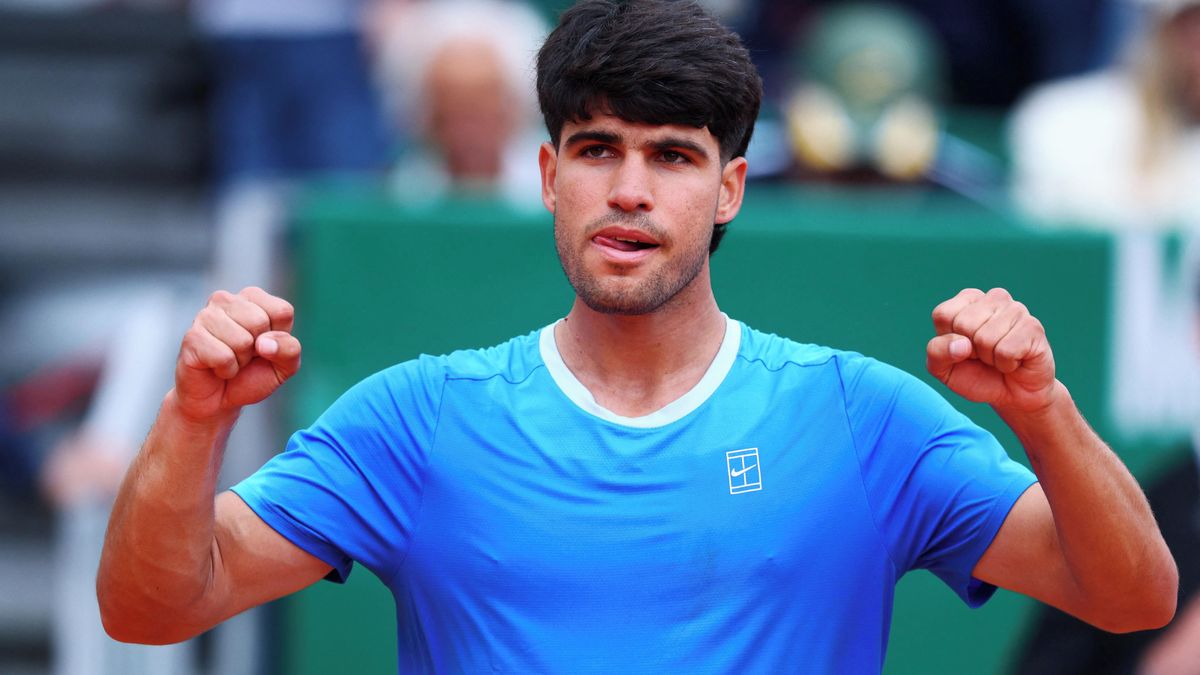 Obhájce Alcaraz na úvod Masters v Monte Carlu nedal šanci Báezovi