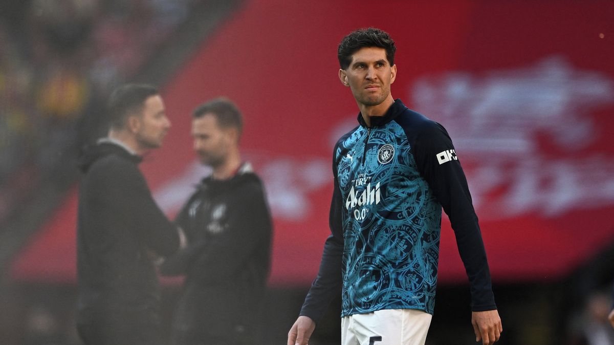 Další ztráta pro Manchester City. Po sezoně odejde obránce Stones