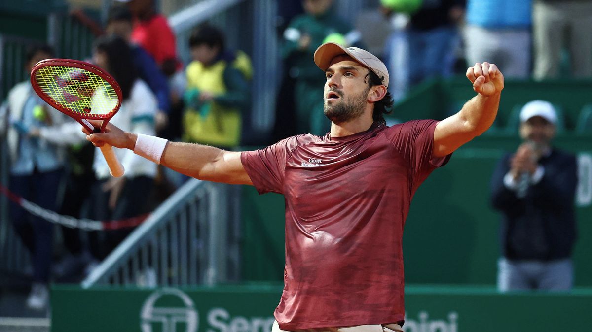 Senzace ze Šanghaje válí i doma. Vacherot nepřestává ohromovat tenisový svět