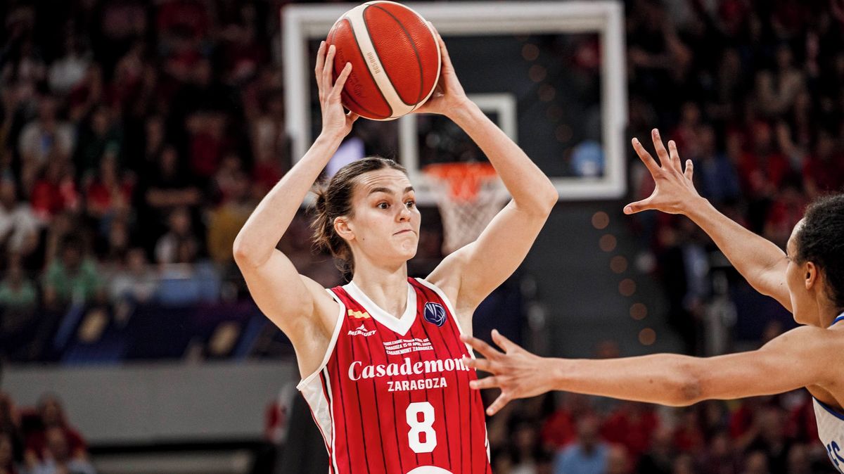Voráčková si triumf v Evropské lize nezopakuje, Zaragoza bude hrát o bronz