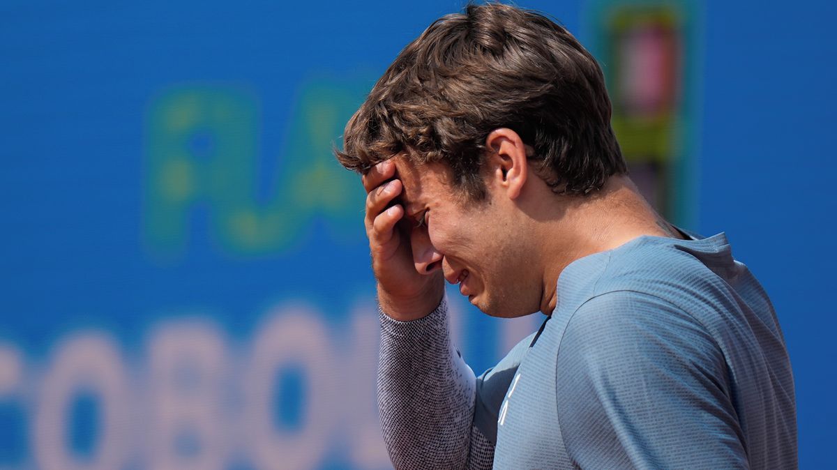 Po vyřazení Kopřivy se italský tenista dozvěděl o velké tragédii. Postup do finále na kurtu oplakal