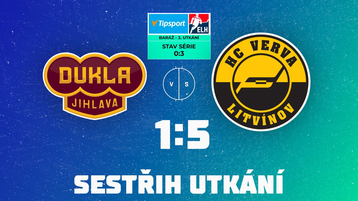 Jsme kompletní a měli jsme dlouhou dobu na přípravu, přiznává v baráži kouč Litvínova