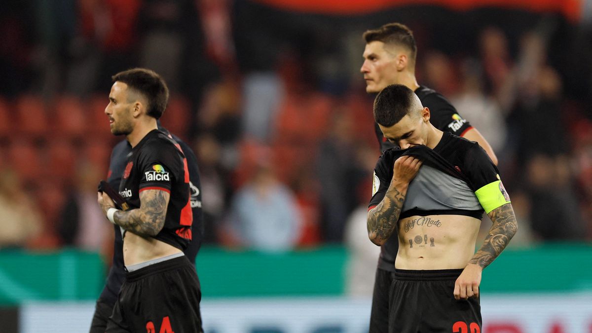 Leverkusen s Schickem do finále německého poháru nepostoupil