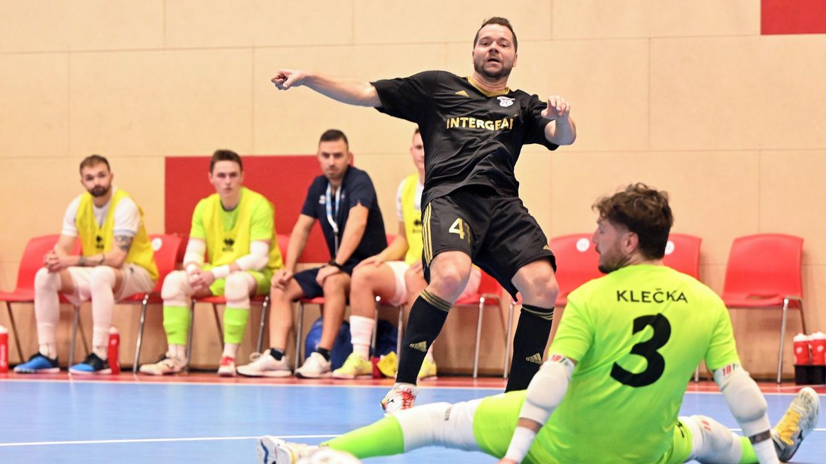 Futsalisté Chrudimi mají sedmnáctý titul