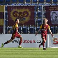 Dukla šla proti Slovácku do vedení.