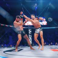 Vladimír Lengál (vlevo) nestačil na Turka Ozana Aslanera.