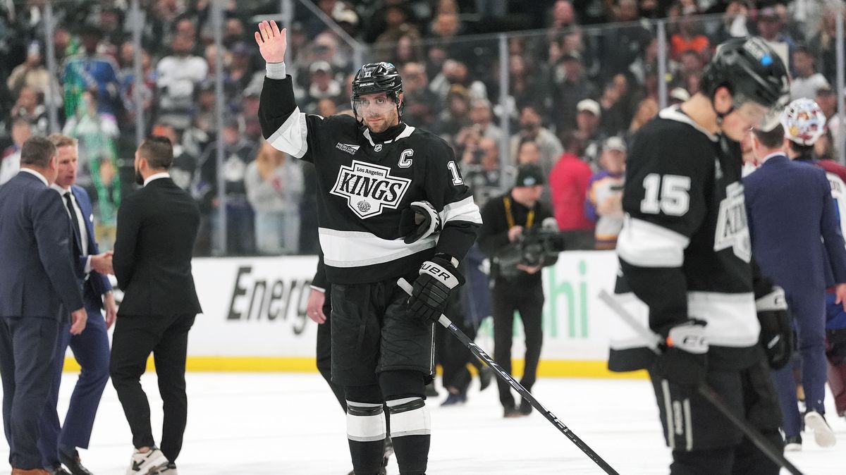 Anže Kopitar’s Emotional NHL Farewell: A Legend’s Bittersweet Exit and Legacy
