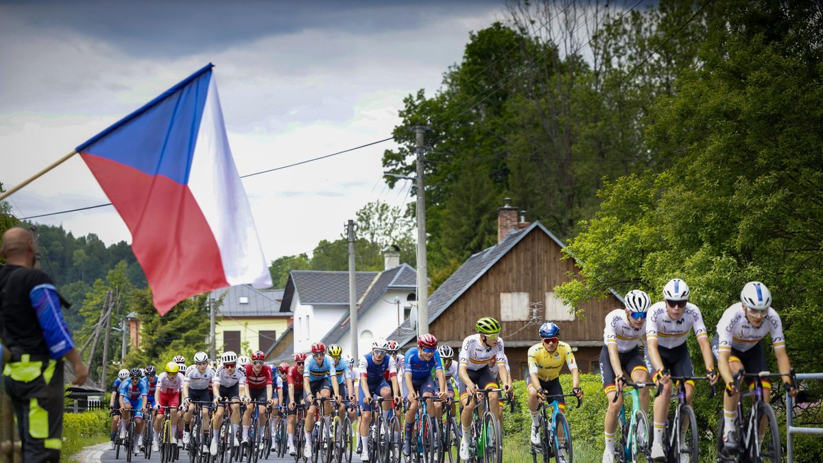 Elitní mladíci se znovu představí v Jeseníkách. Trasa Závodu míru je známá