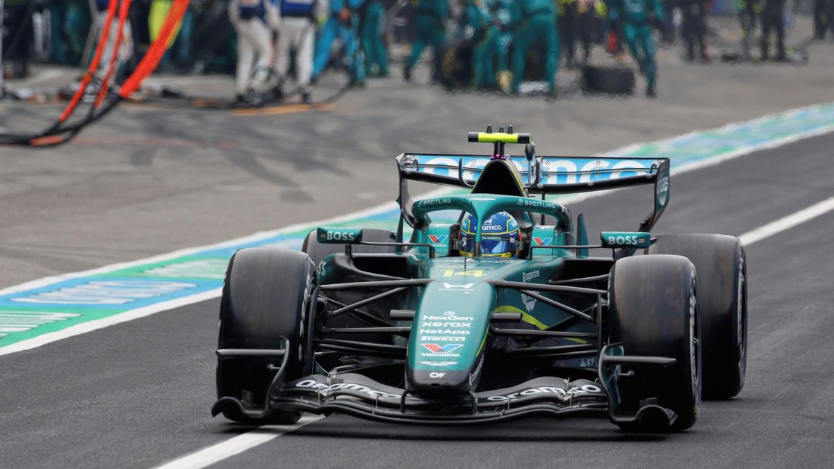 Alonso nechápe mizející vibrace Aston Martinu, stáj přišla se snadným vysvětlením