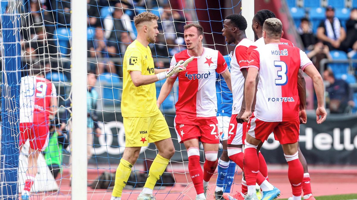 Mrzí mě, že je Baník předposlední, přiznal gólman Slavie