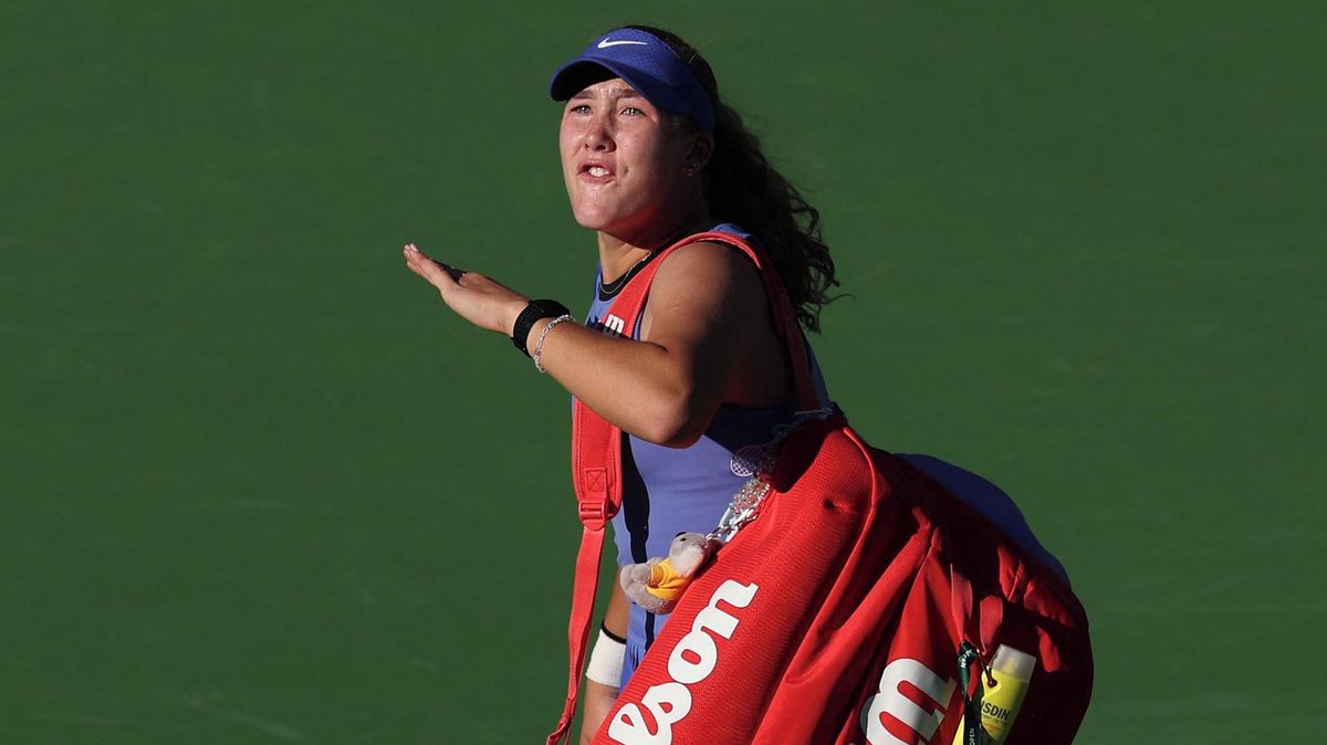 Stydím se, kaje se ruská hvězda za skandální úlet v duelu se Siniakovou