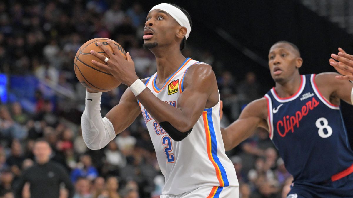 Oklahoma City podruhé za sebou ovládla základní část NBA