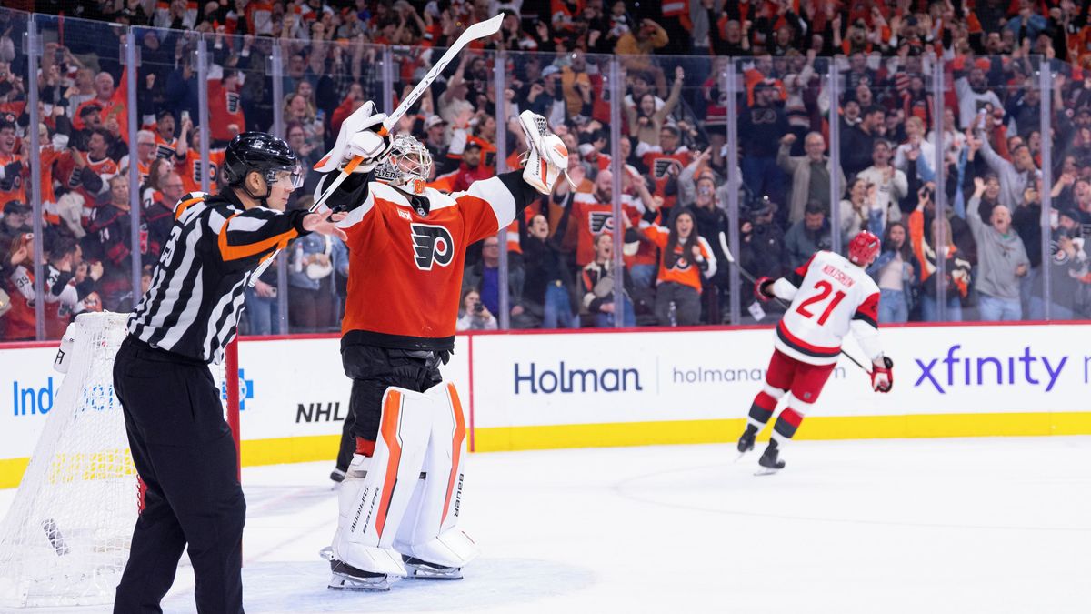 Vladař si podmanil nájezdy a dotáhl Flyers do bojů o Stanley Cup