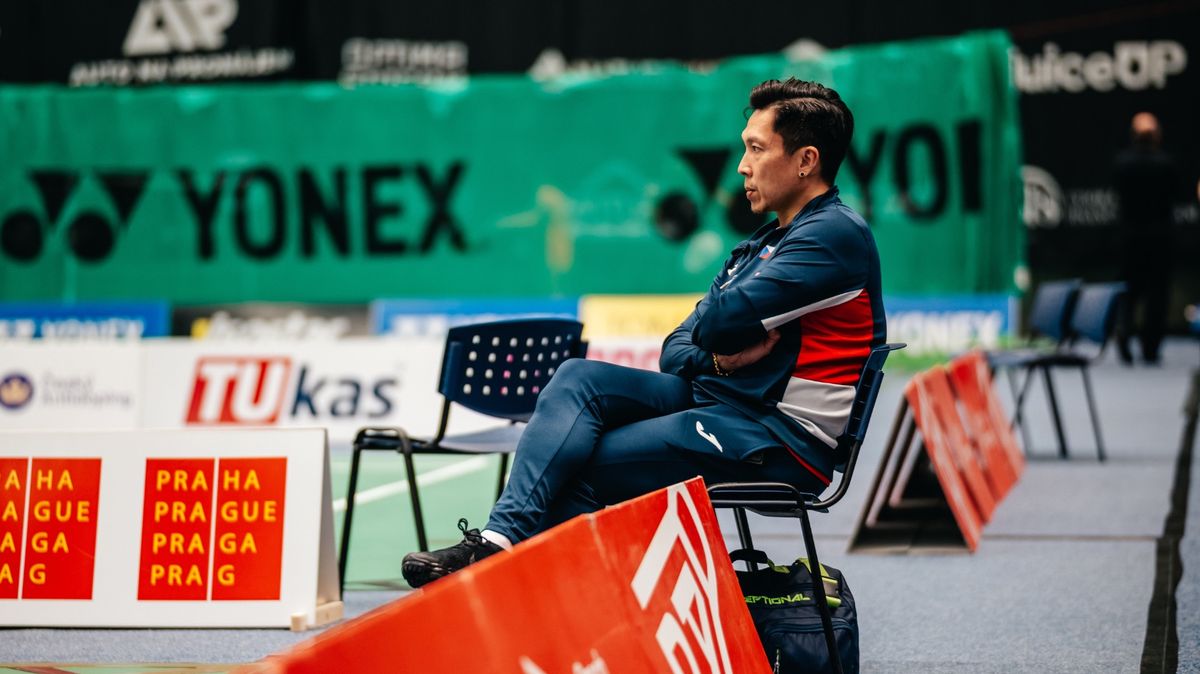 Čeští badmintonisté přišli o malajského trenéra, končí z rodinných důvodů