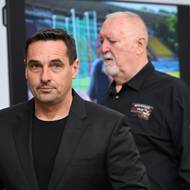 Někdejší světový rekordman v desetiboji Roman Šebrle. 