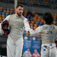 Český fleretista nestačil až ve finále na Japonce Limuru. 