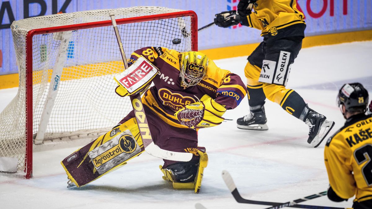 HOKEJ ONLINE: Videomomenty. Litvínov v Jihlavě navýšil vedení